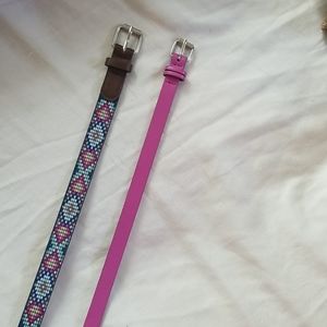 Girl's belts
